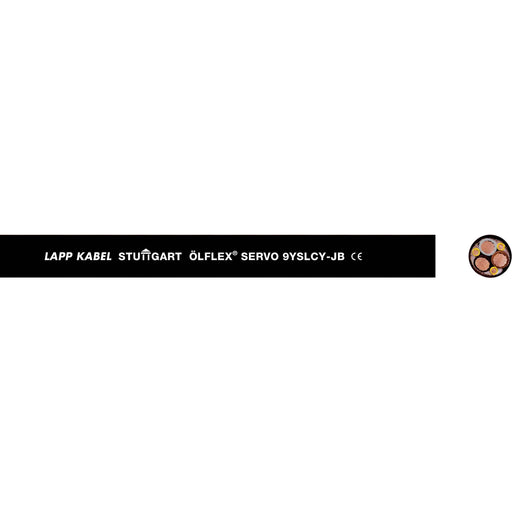 Lapp Kabel&Leitung - Energiekabel >= 1 kV, für ortsveränderlichen Einsatz ÖLFLEX SERVO 9YSLCY-JB 0037027 3X150+3G25 BK