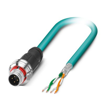 Phoenix Contact - Konfektioniertes Sensor-Aktor-Kabel Netzwerkkabel NBC-P12MSD/ 1,0-93E