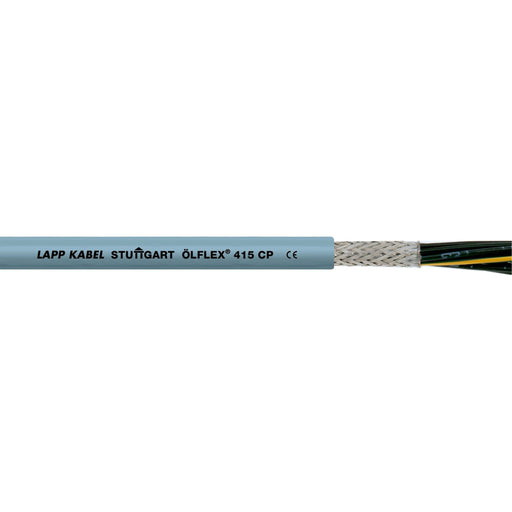 Lapp Kabel&Leitung - Energiekabel < 1 kV, für ortsveränderlichen Einsatz ÖLFLEX CLASSIC 415 CP 2X1 1314032
