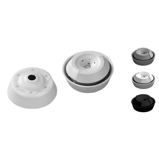 Jacob - Kabeleinsteckstutzen Dichtungsdurchführung KLIK G501-1025-01 SEAL M25 reinweiß − 50 Stück