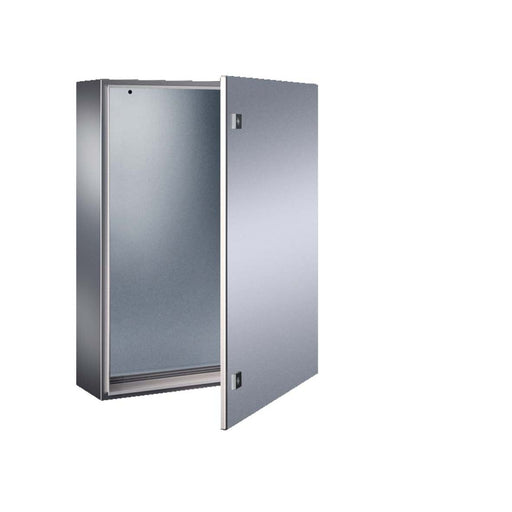 Rittal - Tür/Bedientableau (Schaltschrank) Tür AE 5050.492 Edelstahl