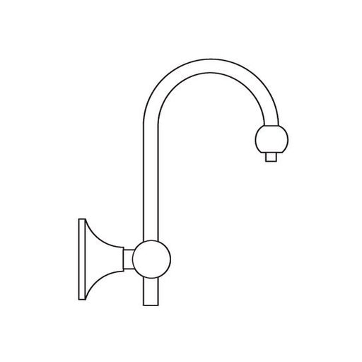 Siteco - Mechanisches Zubehör/Ersatzteile für Leuchten Wandarm 5NY15601XW08 1armig DB702S