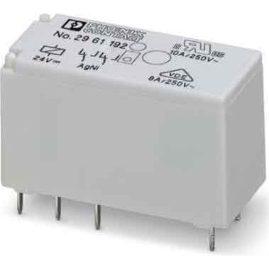 Phoenix Contact - Schaltrelais Einzelrelais REL-MR-230AC/21-21AU − 10 Stück