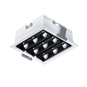 Zumtobel Group - Decken - /Wandleuchte LED - Deckeneinbauleuchte SUI DF9Q #60211207 940, weiß