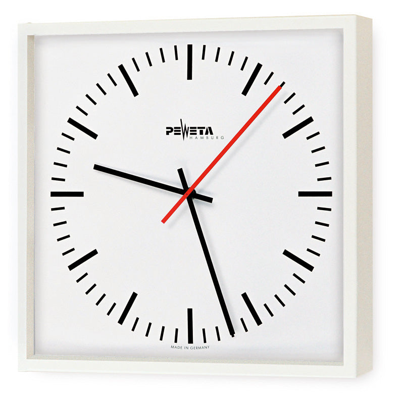 Peweta - Uhr Analog-Einbauuhr 73.470.310 für OP-Räume