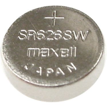 Hückmann - Batterie Uhrenbatterie 1,55V 377 SR626SW Bli1 Maxell