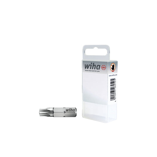 Wiha - Bit-Set 6-rund-Bits 25mm 7015-930 T30 in Kunststoffbox