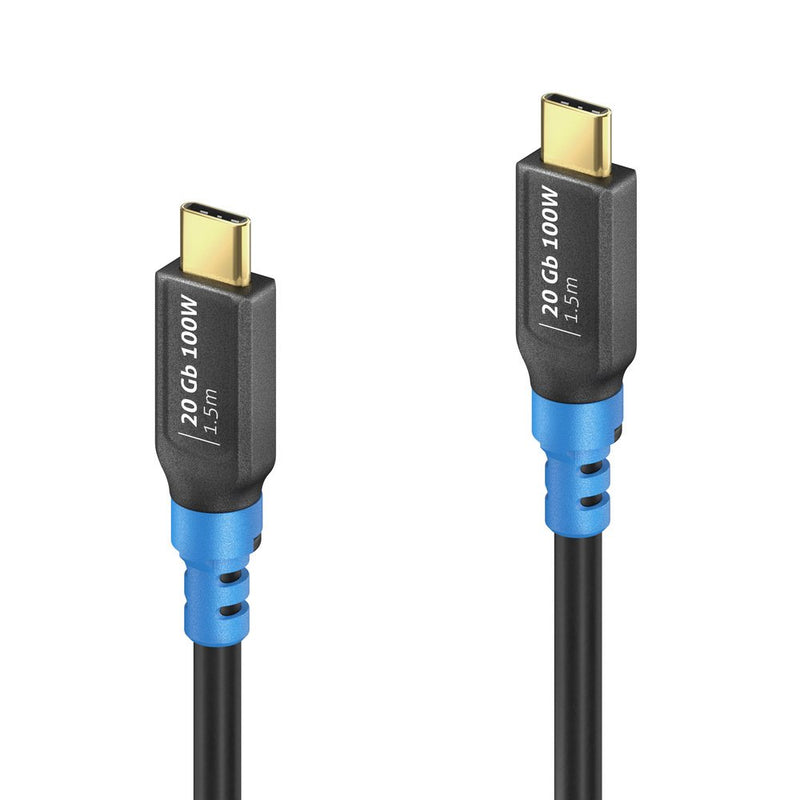 PureLink - PC-Kabel USB-C>C Kabel 1,5m FI-U400-015 FlexInstall