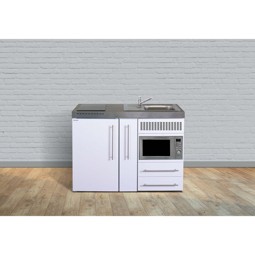 Stengel - Mini-Küche Miniküche Premiumline MPMMM120AMWIKFliBre Mokka metallic