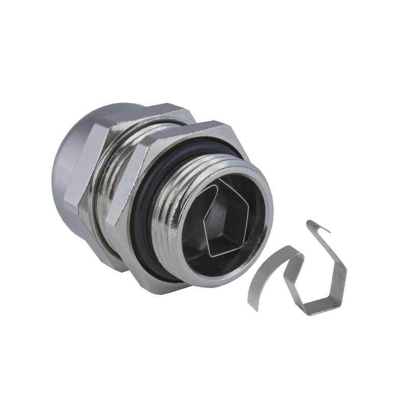 Jacob - Kabelverschraubung EMV Kabelverschraubung K161-1050-00 WADI rail M50x1,5 − 5 Stück