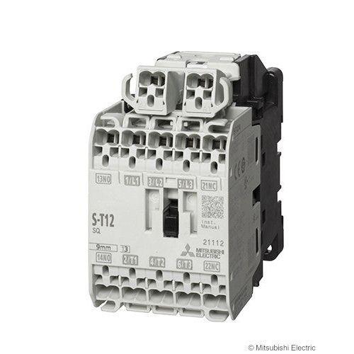Mitsubishi Electric - Leistungsschütz zum Schalten von Wechselstrom Leistungsschütz SD-T20SQ DC24V 1A1B