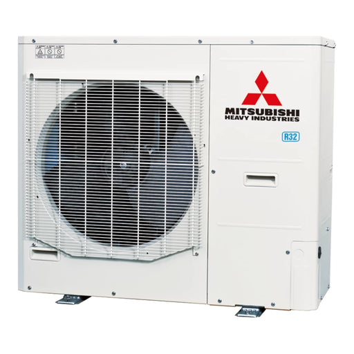Mitsubishi Heavy - Außengerät 10 kW Nennkühlleistung und 11,2 kW Nennheizleistung, FDC100VNA-W