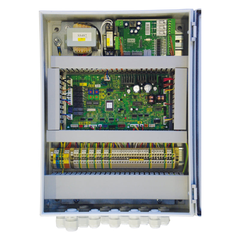 S-Klima - Wärmeübertrager-Anschlussmodul FDSX250V.2