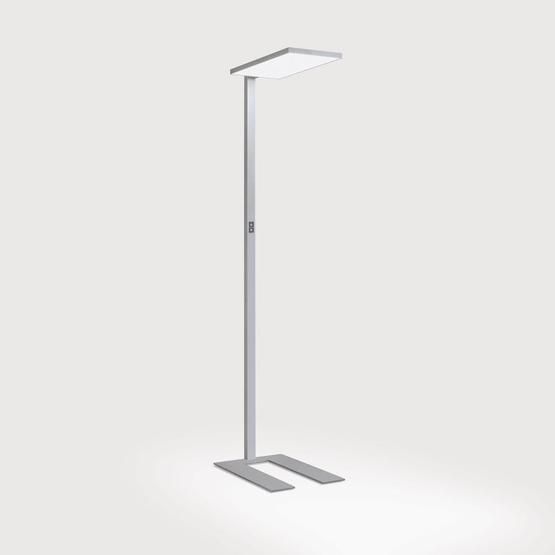 Lightnet - Stehleuchte LED-Stehleuchte CF2AEX-835H-L600-U-A 3500K, silber