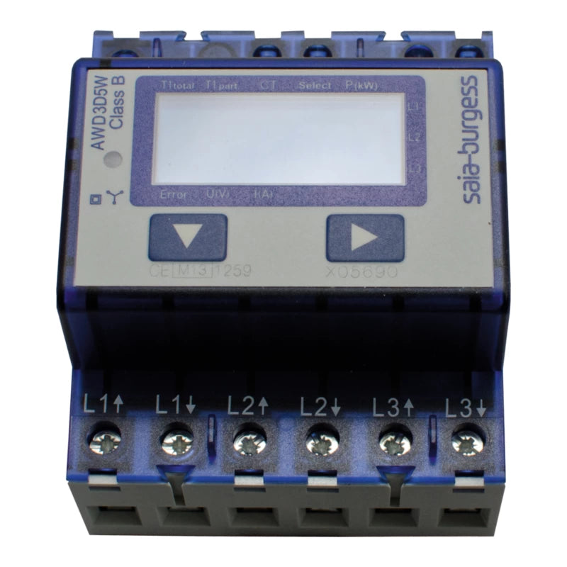 Saia Burges Controls - Energiezähler EZMB-65