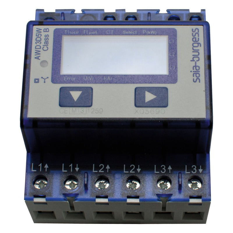 Saia Burges Controls - Energiezähler EZMB-65