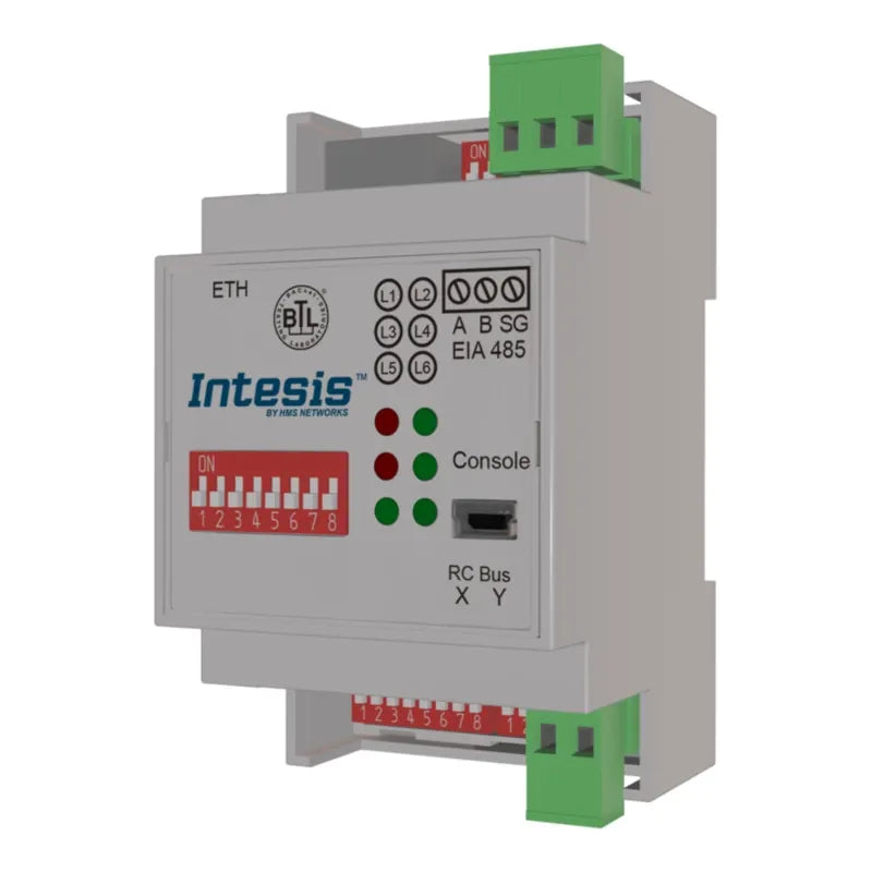 Intesis - BACnet-Gateway MH-RC-BAC-1