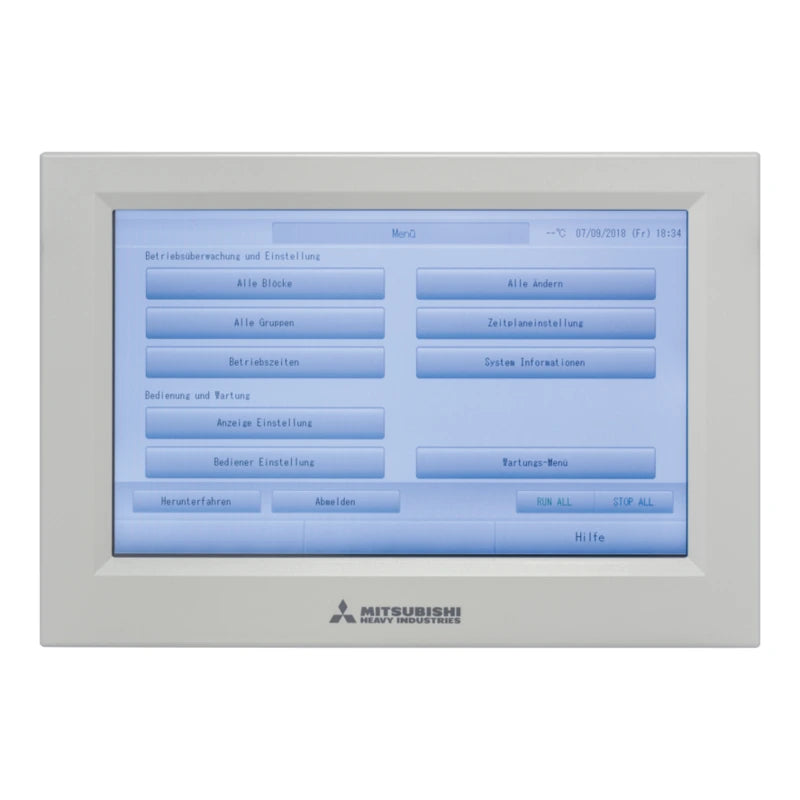 Mitsubishi Heavy - Zentralfernbedienung SC-SL4-BE