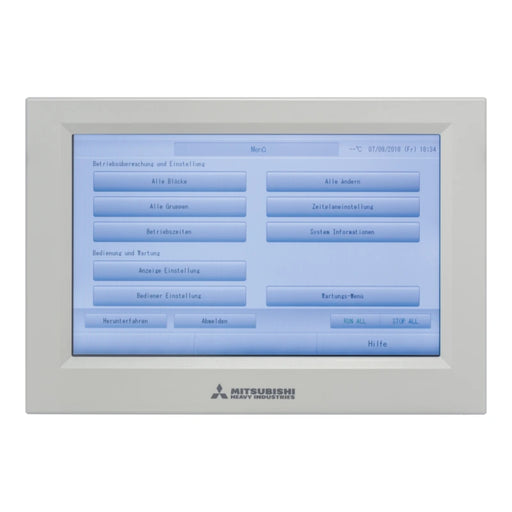 Mitsubishi Heavy - Zentralfernbedienung SC-SL4-BE