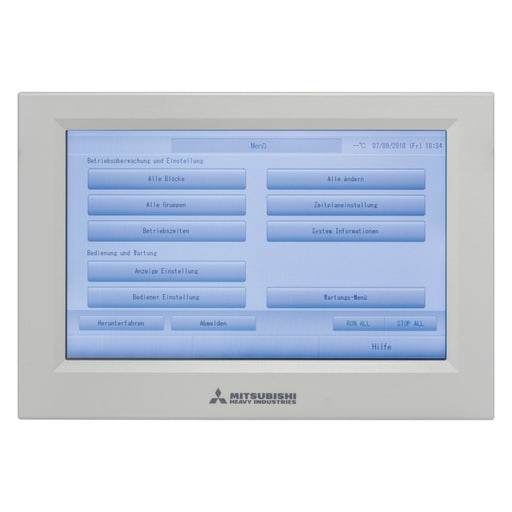 Mitsubishi Heavy - Zentralfernbedienung SC-SL4-BE
