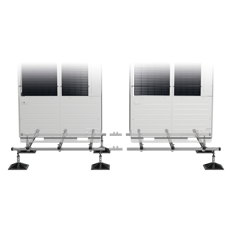 2 Emme Clima - Aufstellsystemkomponente 40kW auf dem Aufstellsystem AET300HG