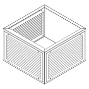 S-Klima - Ausblassockel EAS2D