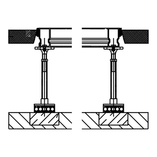 S-Klima - Doppelbodensockel EDB2D-L