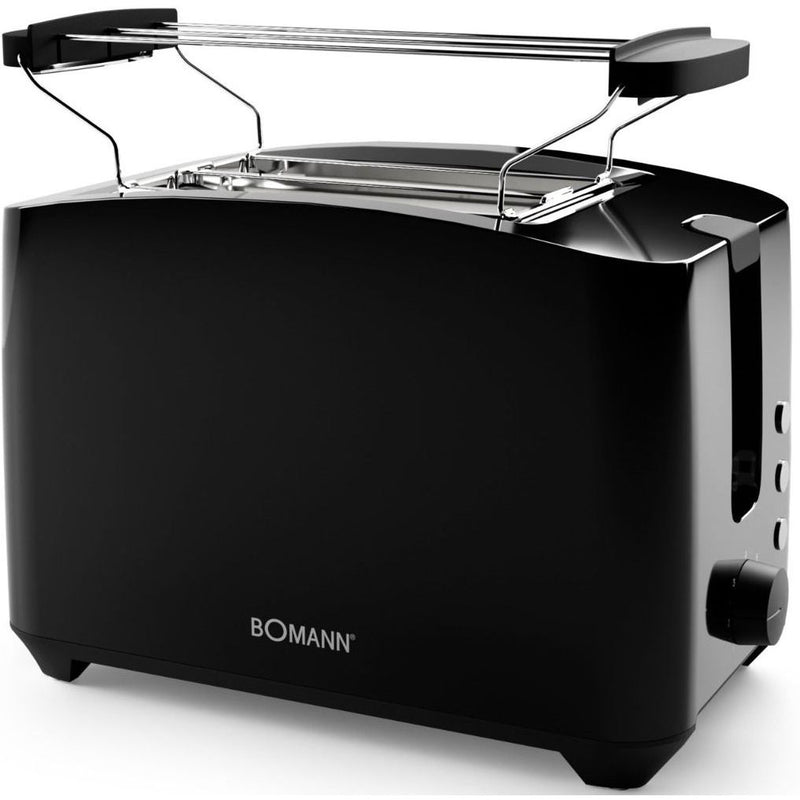Bomann DA - Toaster TA 6065 CB sw 2-Scheiben − 6 Stück
