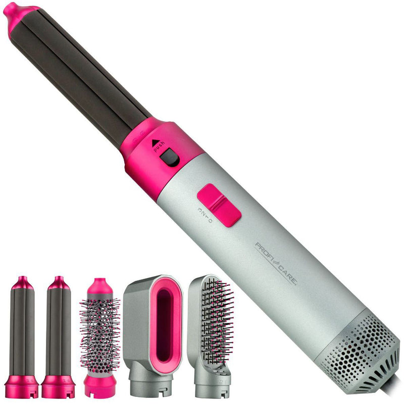 PROFICARE - Haartrockner/Haarstyler Lockenbürste PC-HAS 3132 gr-pink ProfiCare − 4 Stück
