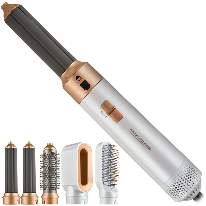 PROFICARE - Haartrockner/Haarstyler Lockenbürste PC-HAS 3132 ws-rose ProfiCare − 4 Stück