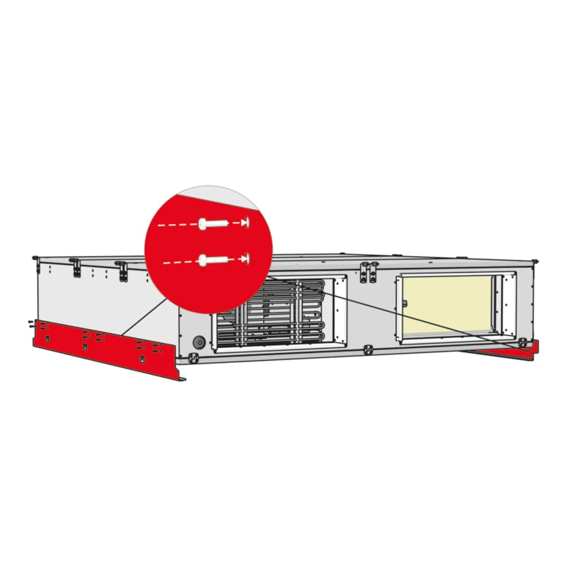S-Klima - Schiene SWK-LXU-4