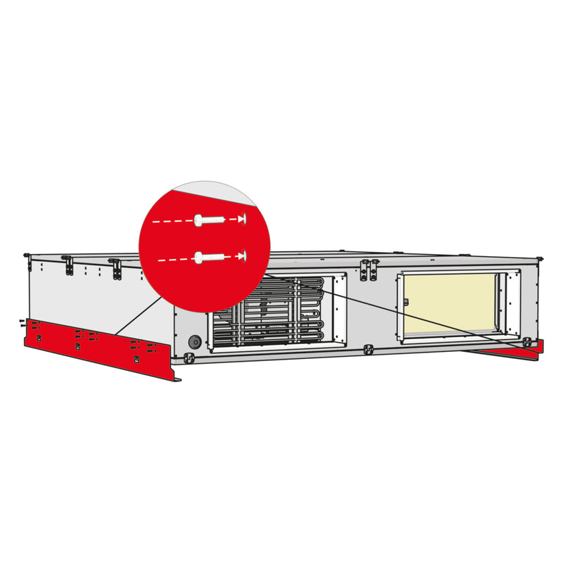 S-Klima - Schiene SWK-LXU-4