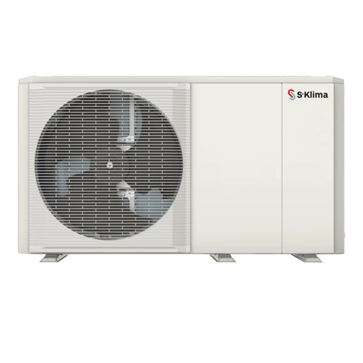S-Klima - Wärmepumpe 12,4 kW Nennkühlleistung und SAS124RS2