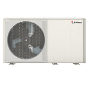 S-Klima - Wärmepumpe 12,4 kW Nennkühlleistung und SAS124RS2