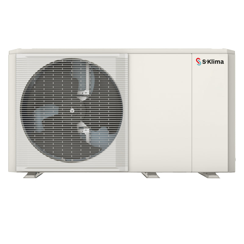 S-Klima - Wärmepumpe 12,4 kW Nennkühlleistung und SAS124RS2