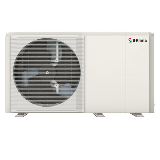 S-Klima - Wärmepumpe 14 kW Nennkühlleistung und 16 SAS140RS2