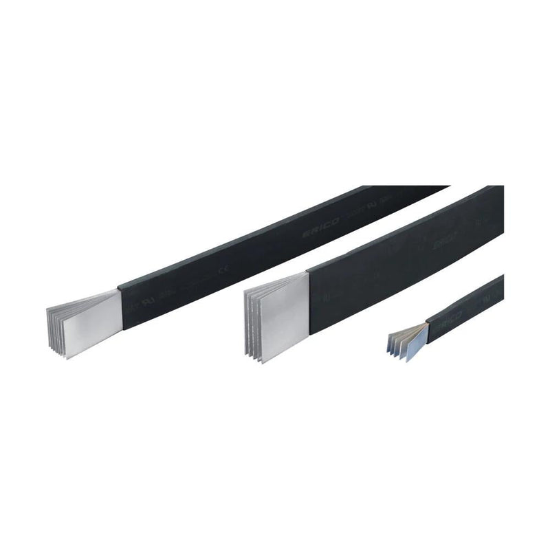 Erico - Verdrahtungsband Stromschiene Flexibar Adv. FADV2MTC4X63X1 2m verz. 4x63x1