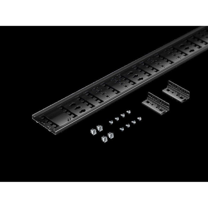 Rittal - Kabelrinne Kabeltrasse für VX IT VX 5302.122 145x2200mm, RAL 9005