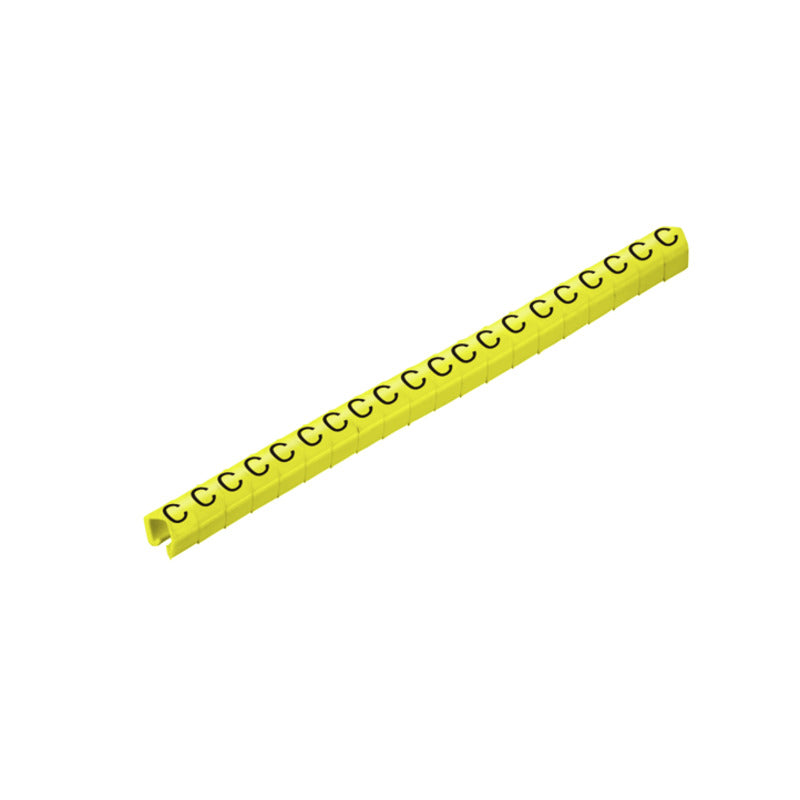 Weidmüller - Kabelmarkierungssystem Leitermarkierer CLI O20-3GE/SW K MP − 200 Stück
