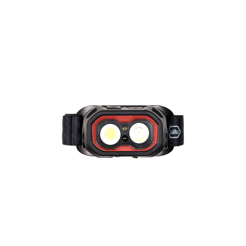 Wiha - Taschenleuchte Stirnlampe 500 lm SB 490-HT01#45700 mit Bewegungssensor