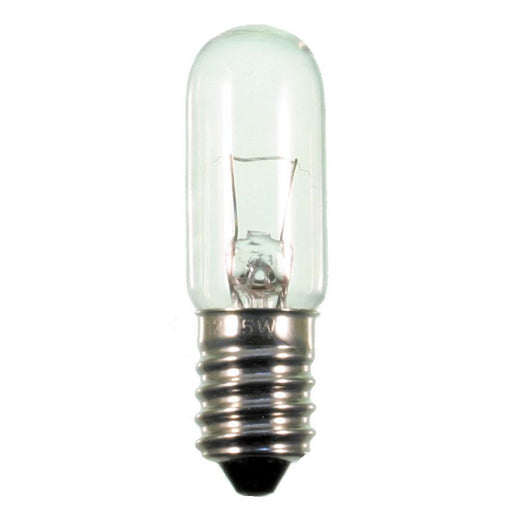 Scharnberger+Hasenbein - Anzeige- und Signallampe Röhrenlampe 16x54mm 25807 E14 6V 7W