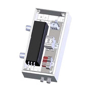 S-Klima - Elektroheizung 9 kW möglich. Zur Wandinstallation im Innenbereich vorgesehen. STS-EH-90-3
