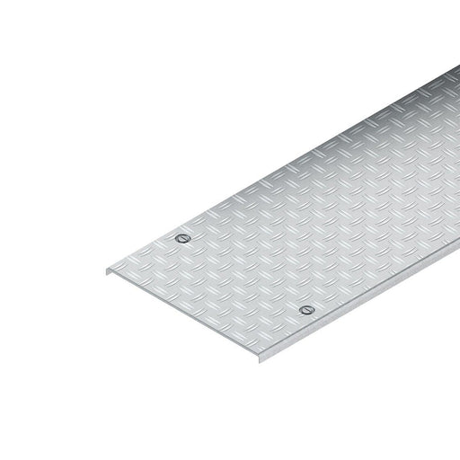 Niedax - Deckel für Kabeltragsystem Kabelrinnendeckel RDVSRS 100 − 3 Meter