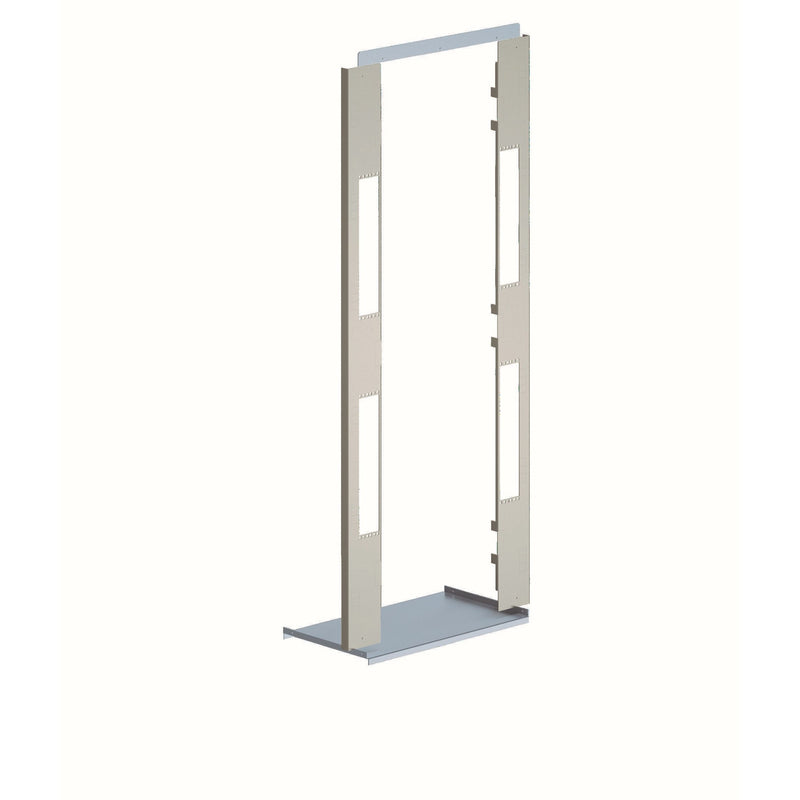 Schäfer IT - Komponente für den Ausbau (Schaltschrank) IS-1 Schott 80x200 as B507802000 2x4HE 7035 verp