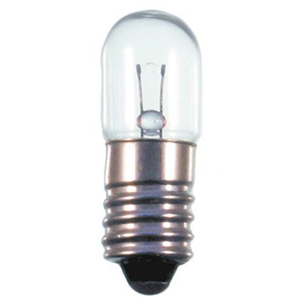 Scharnberger+Hasenbein - Anzeige- und Signallampe Röhrenlampe 10x28mm 23705 E10 30V 0,9W