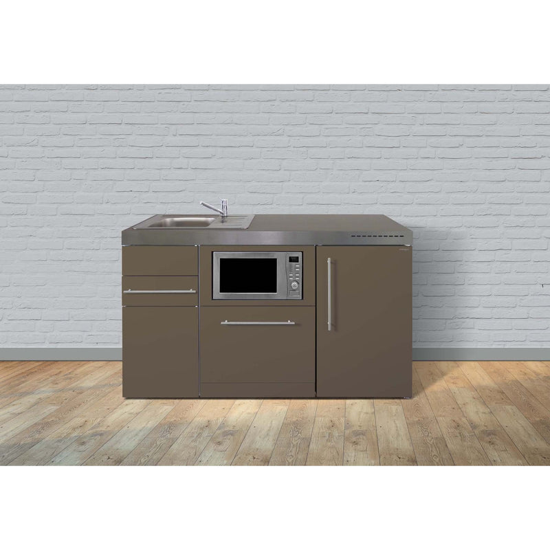 Stengel - Mini-Küche Miniküche Premiumline MPGSMMM150KSGSIKFrBl Mokka metallic