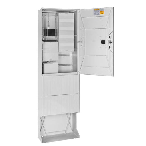 GSAB Elektrotechnik - Zähler-Komplettschrank Zähleranschlusssäule 09.00.1P11HSAV4 AVACON 1Z