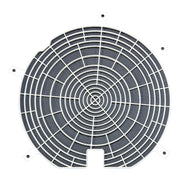 Mitsubishi Heavy - Ventilatorgitter T-FNG6