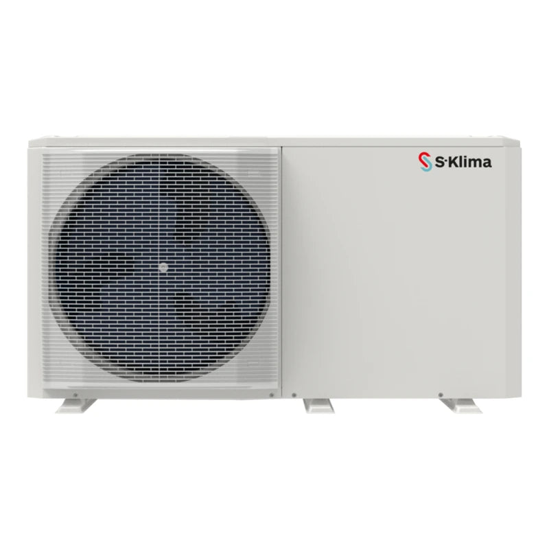 S-Klima - Wärmepumpe 14 kW Nennkühlleistung und 15 SAS160RN3A