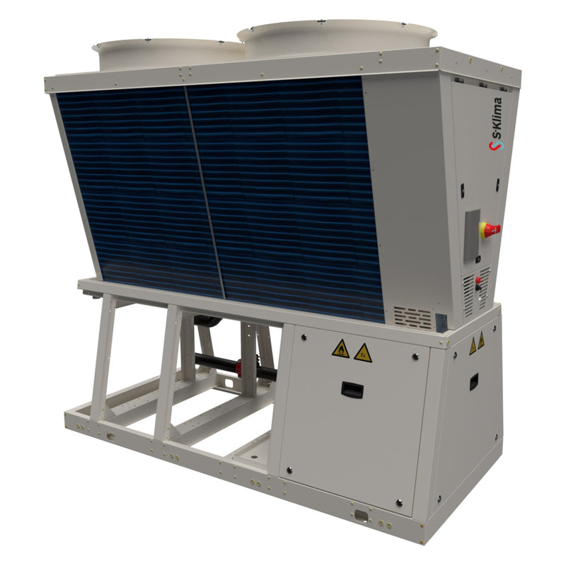 S-Klima - Wärmepumpe 34,9 kW Nennkühlleistung SAX350RS3-IPS-C